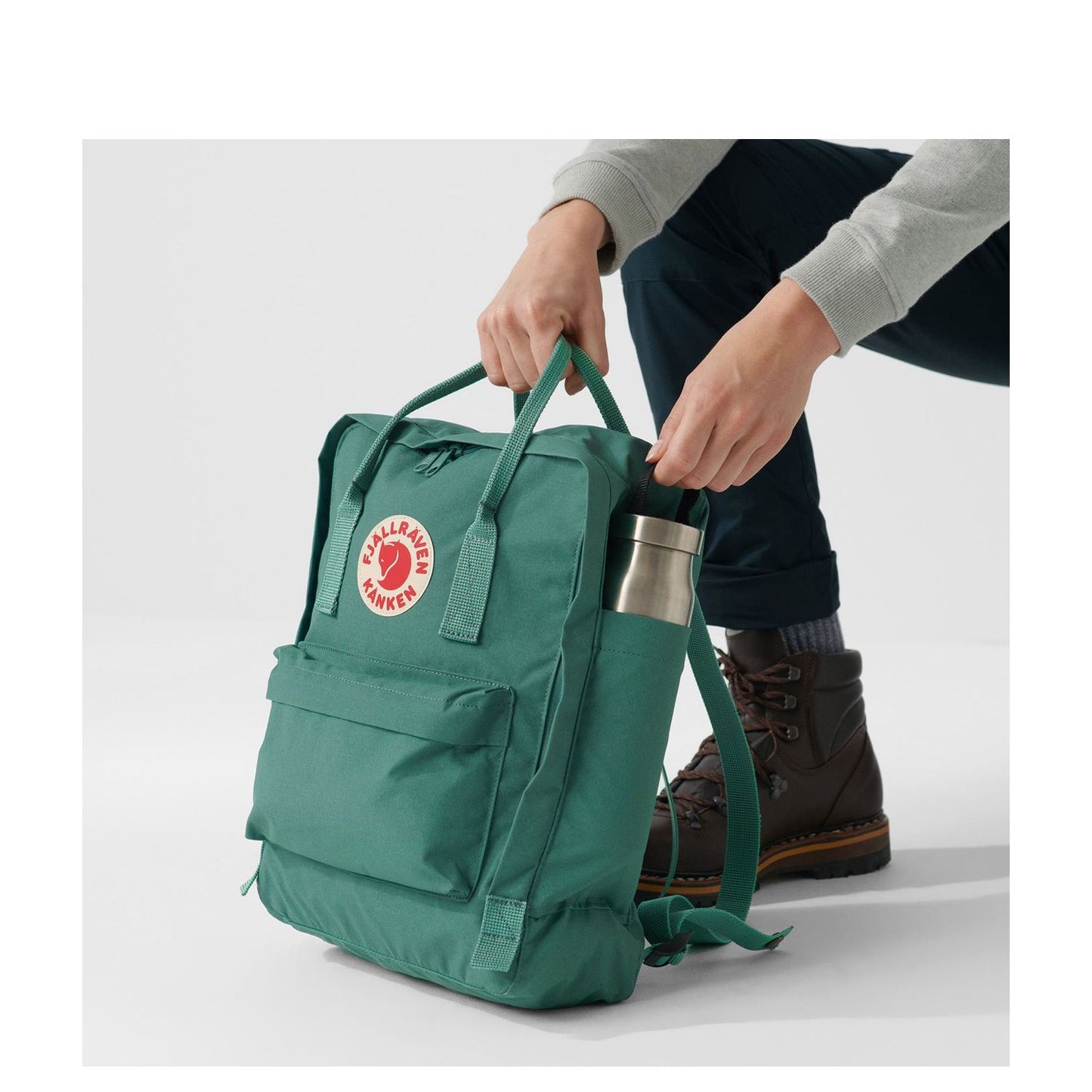 Fjallraven Kanken Rugzak korall