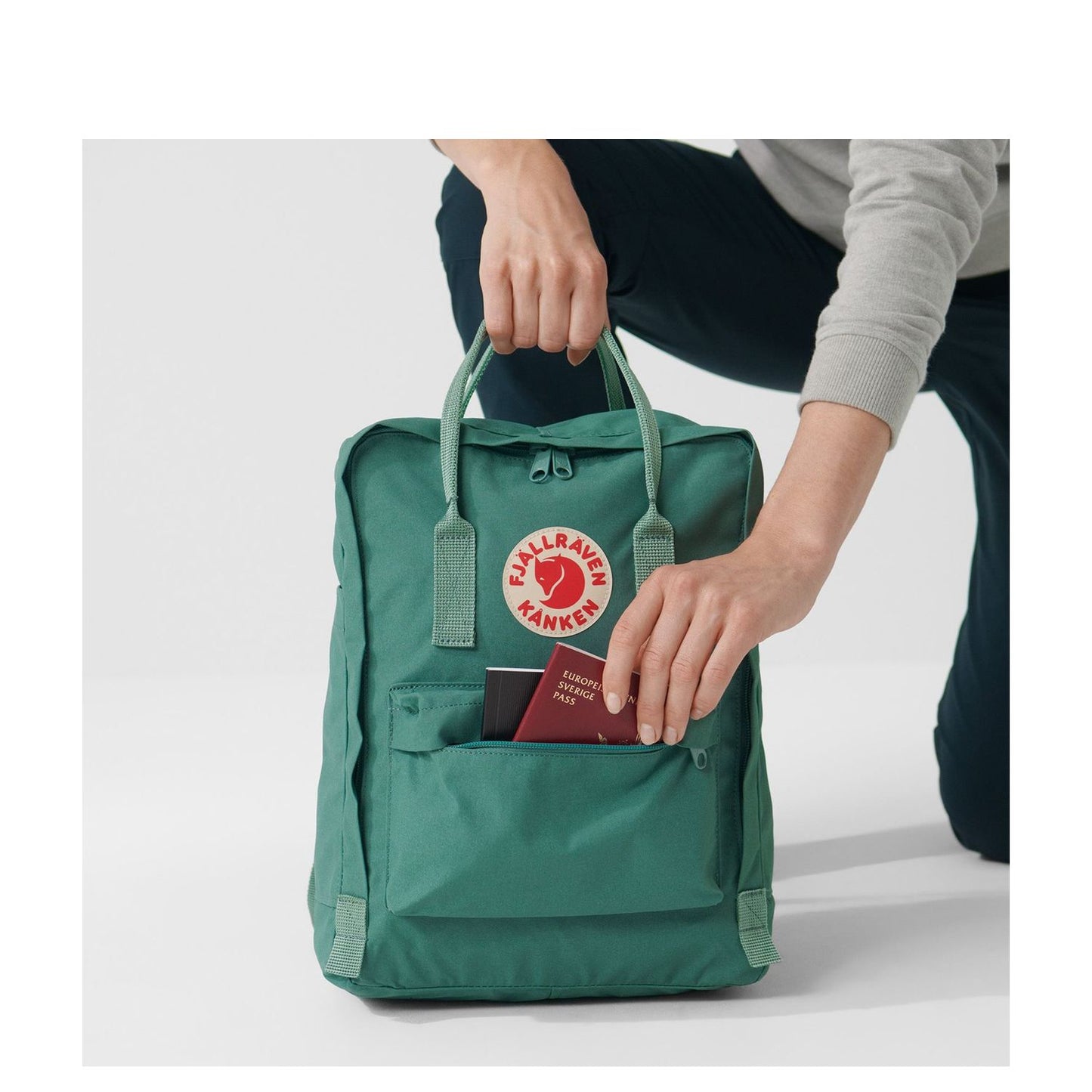 Fjallraven Kanken Rugzak korall