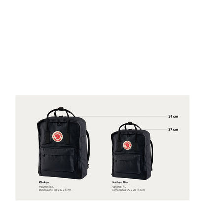 Fjallraven Kanken Rugzak korall