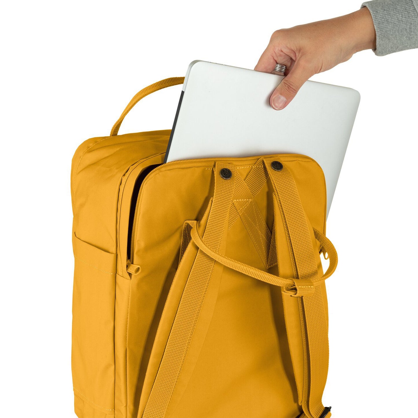 Fjallraven Kanken Laptop 15" foliage green