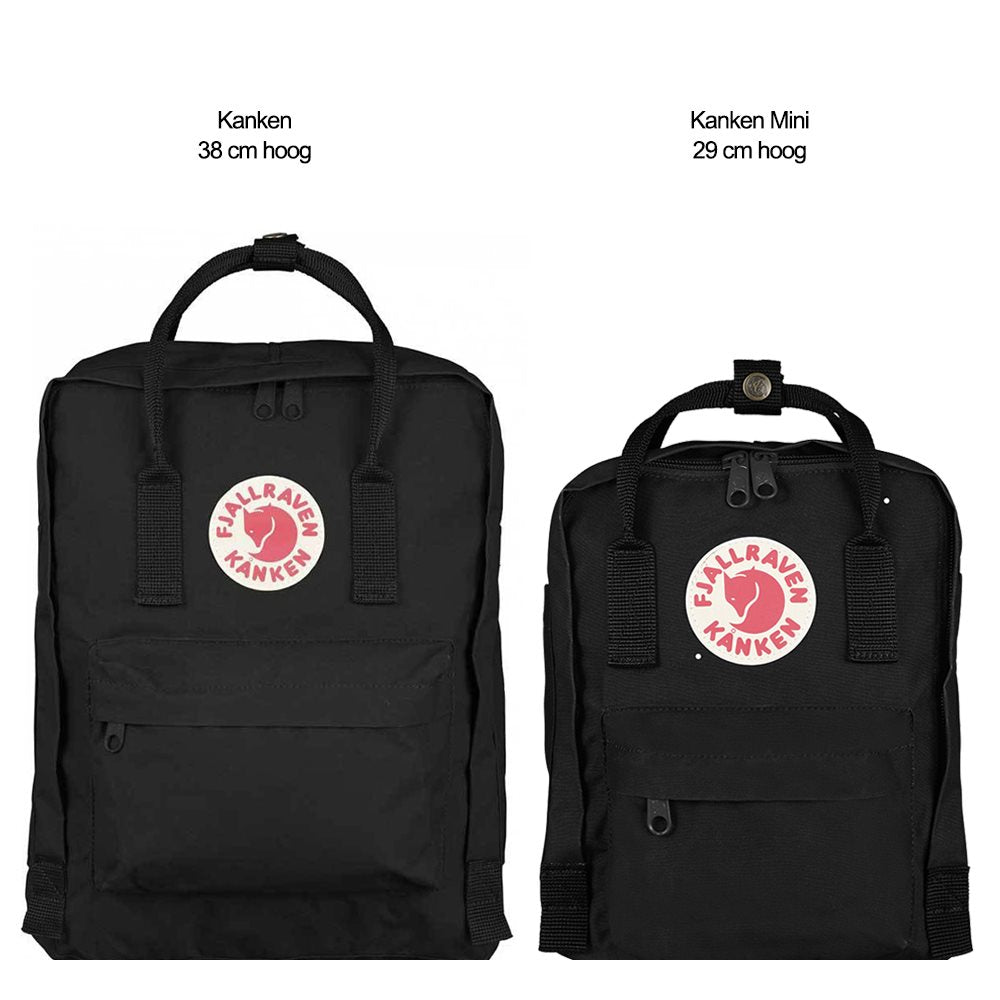 Fjallraven Kanken Mini Rugzak black