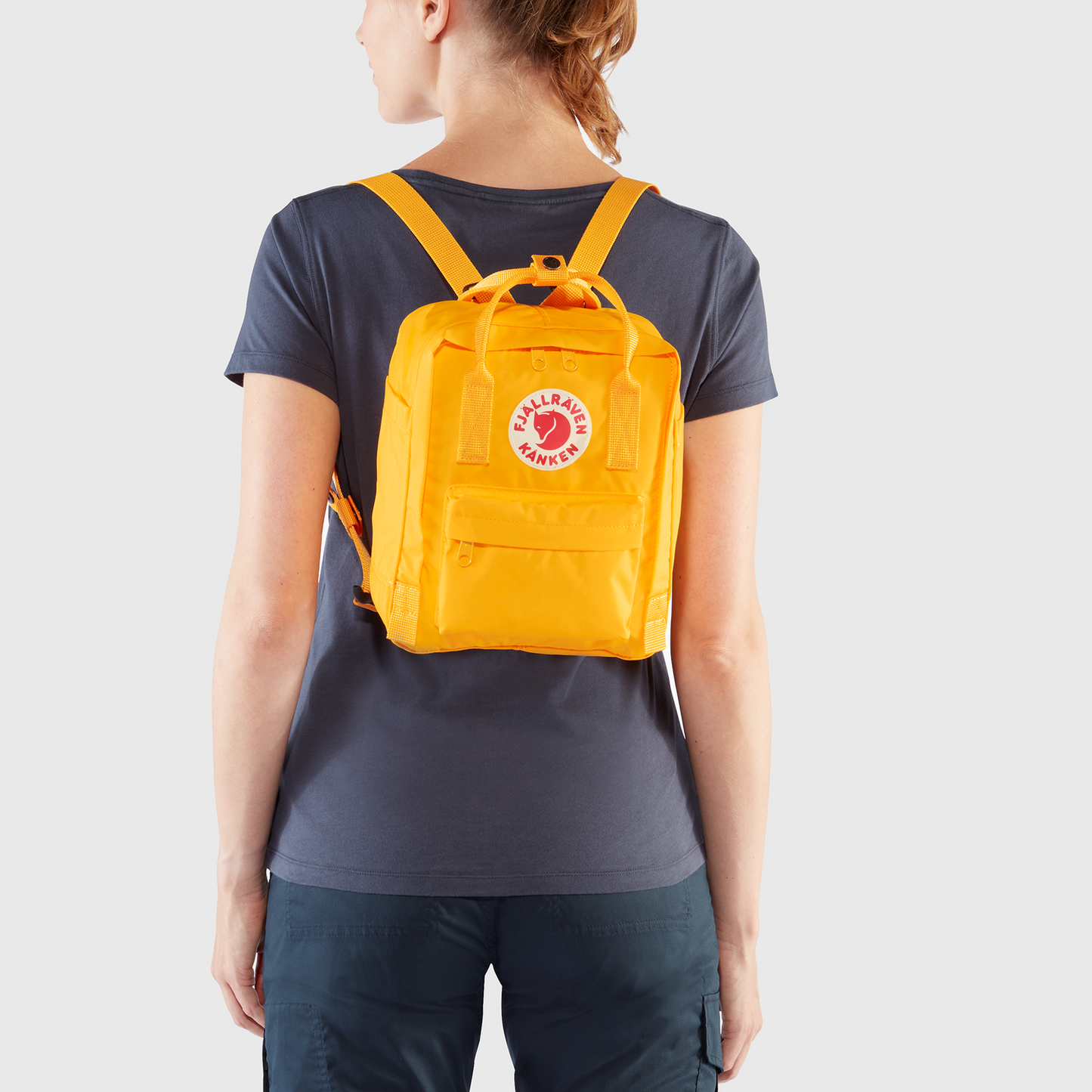 Fjallraven Kanken Mini apple mint
