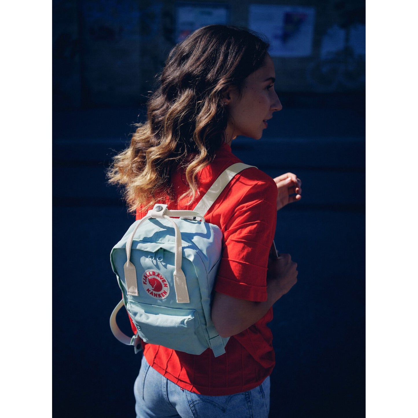 Fjallraven Kanken Mini apple mint