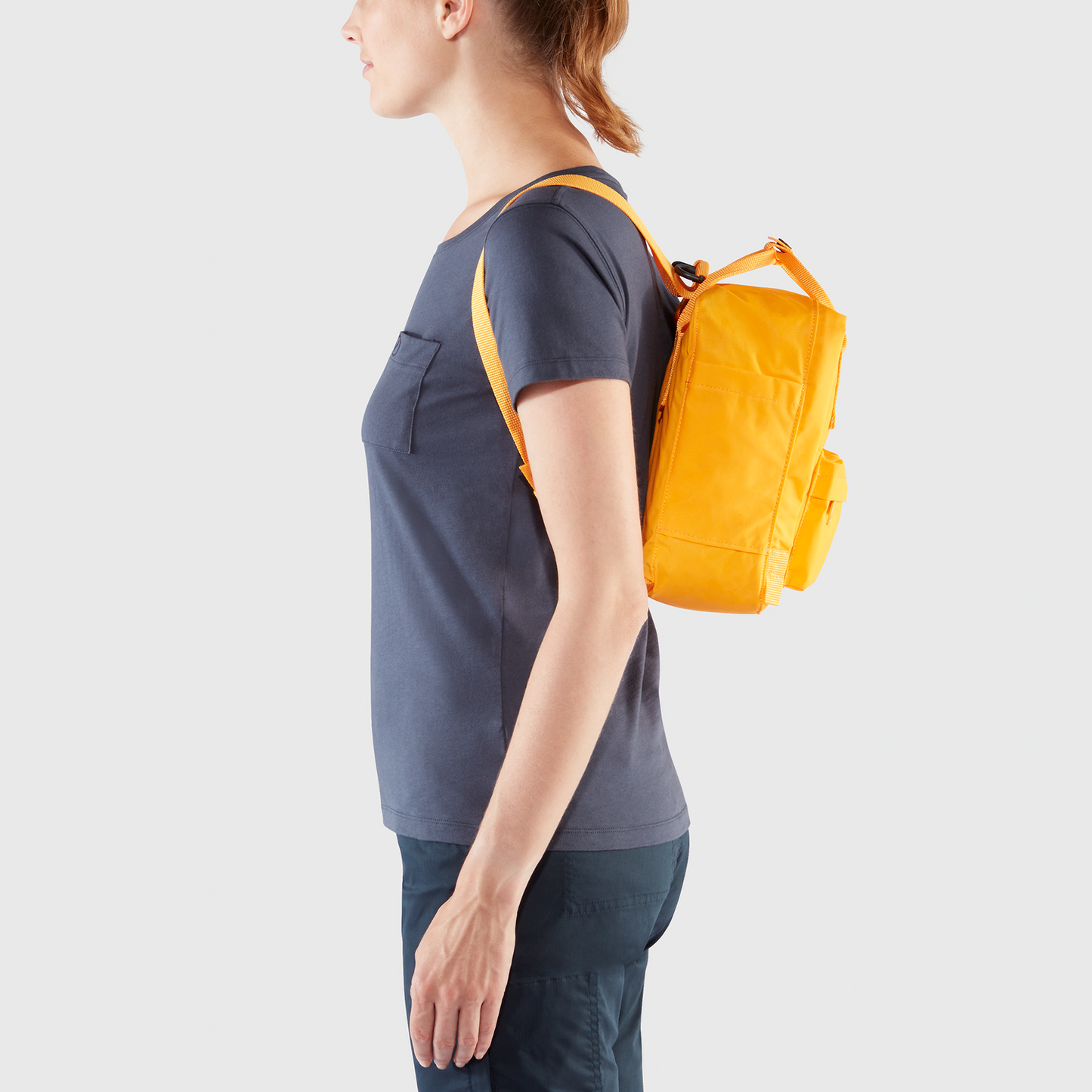 Fjallraven Kanken Mini apple mint
