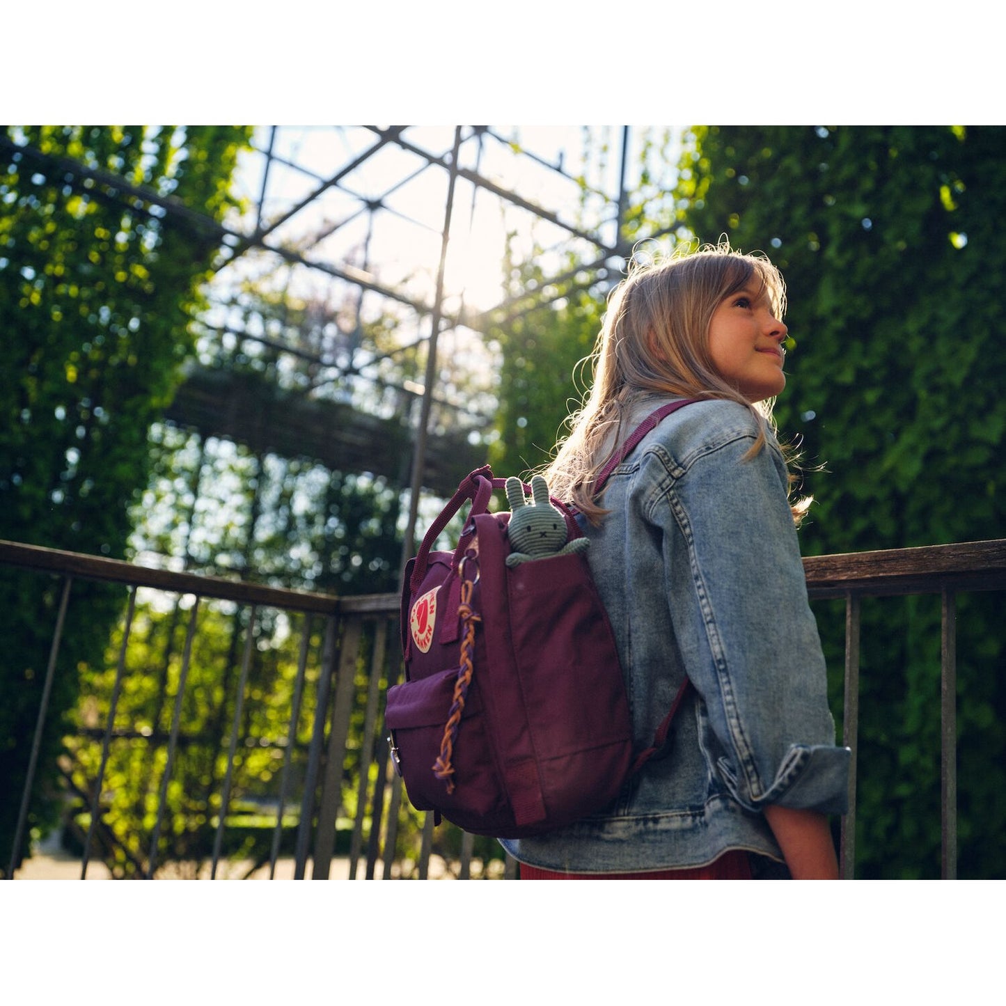 Fjallraven Kanken Mini apple mint
