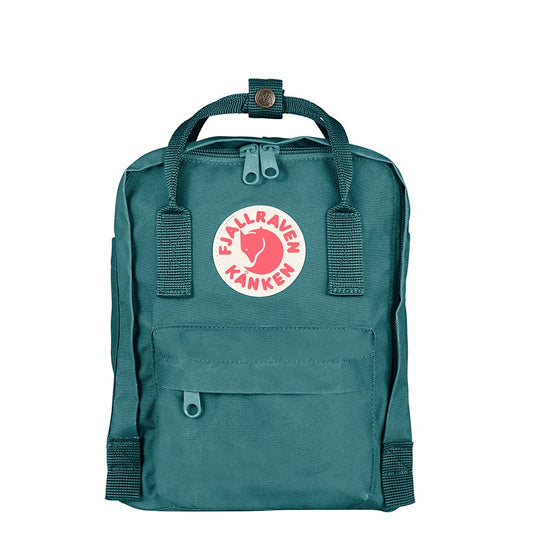 Fjallraven Kanken Mini Rugzak frost green