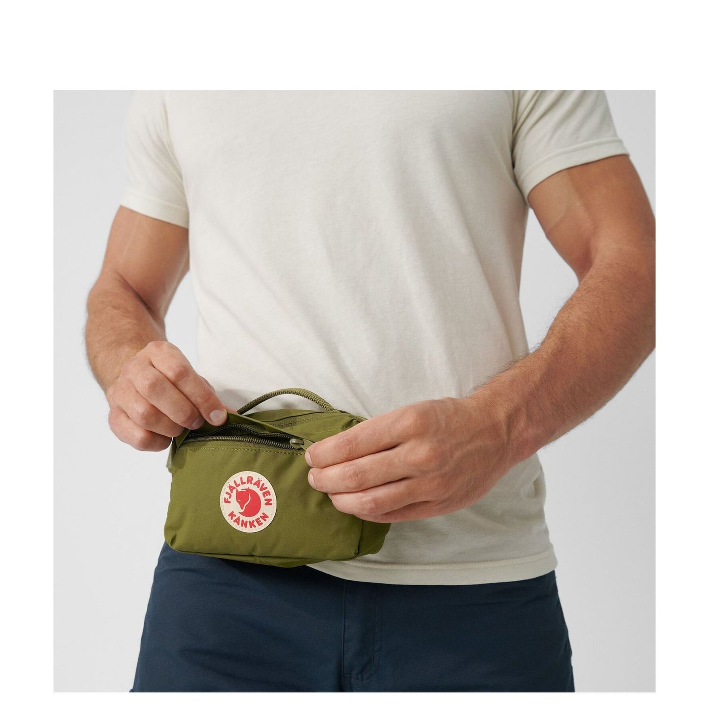 Fjallraven Kanken Hip Pack blackberry