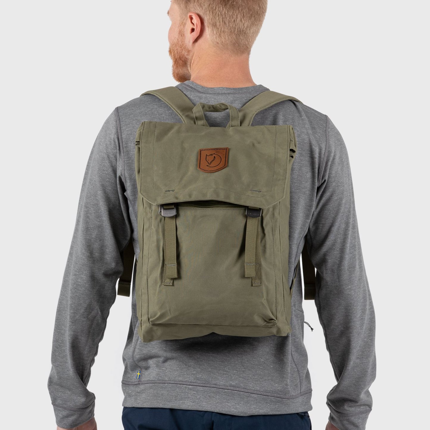 Fjallraven Foldsack No. 1 deep patina