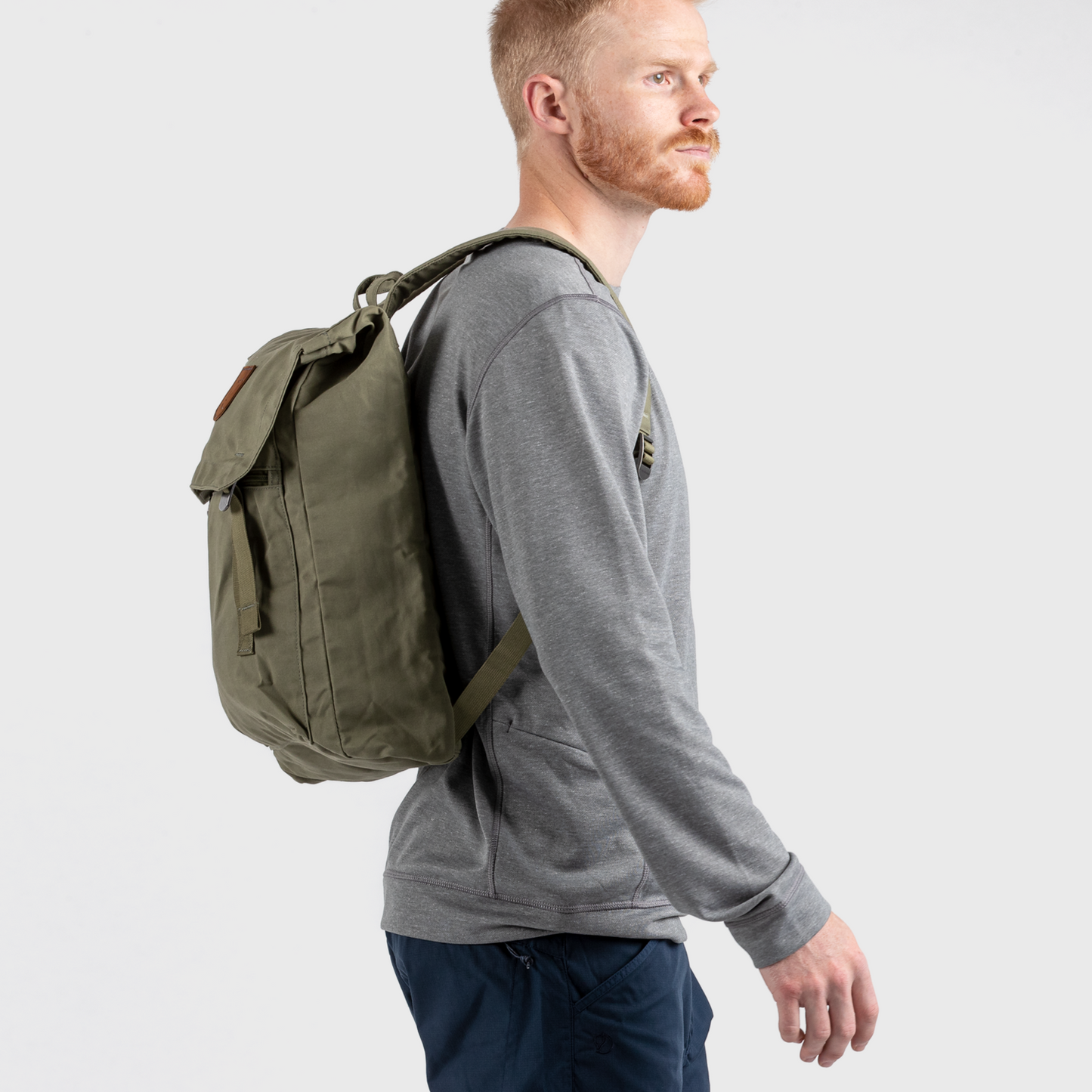 Fjallraven Foldsack No. 1 deep patina