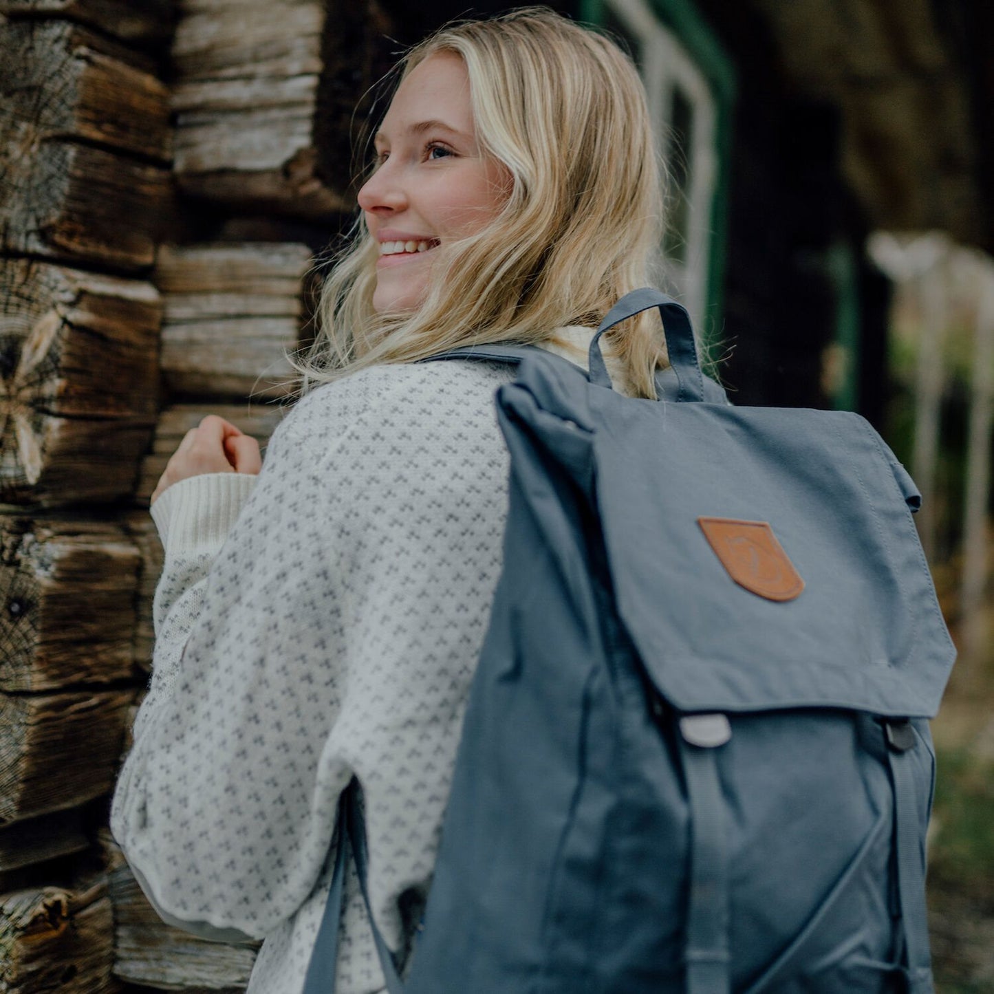 Fjallraven Foldsack No. 1 deep patina