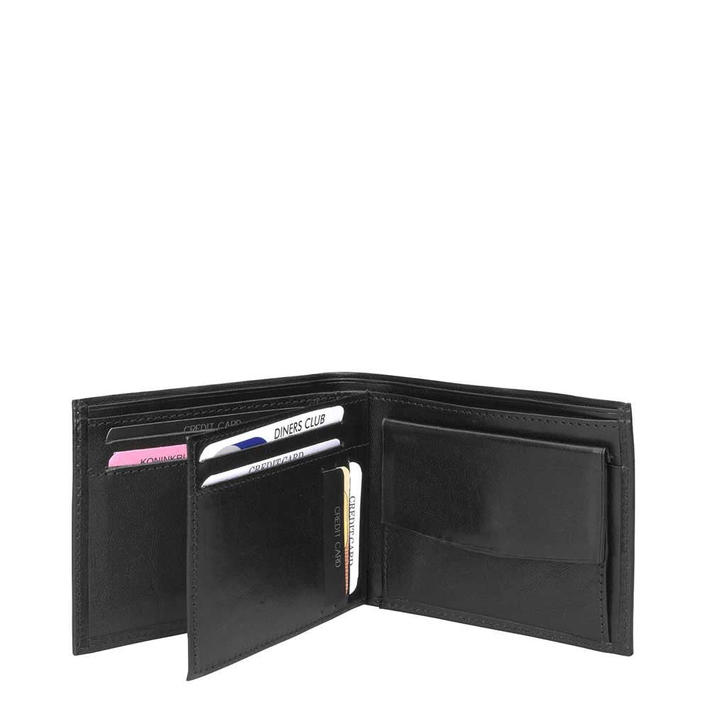 dR Amsterdam Canyon Billfold 10cc black