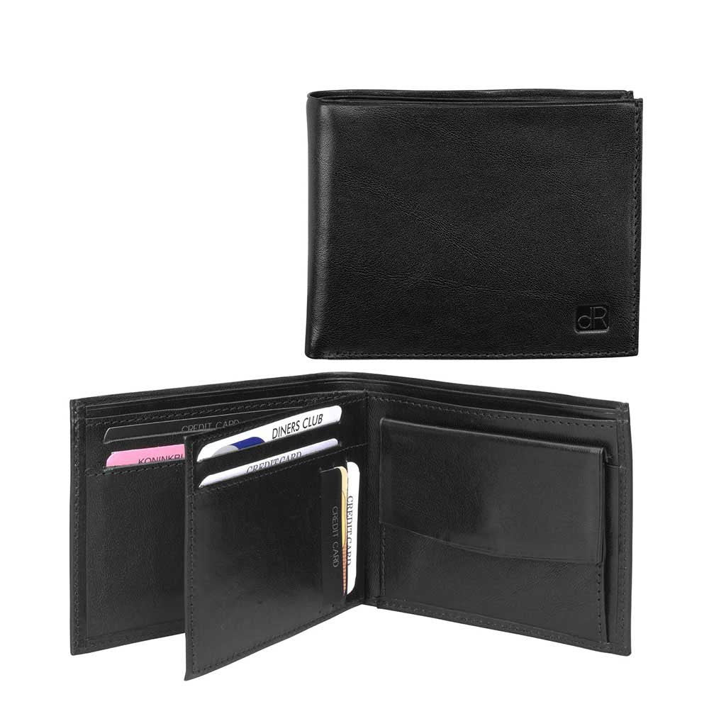 dR Amsterdam Canyon Billfold 10cc black