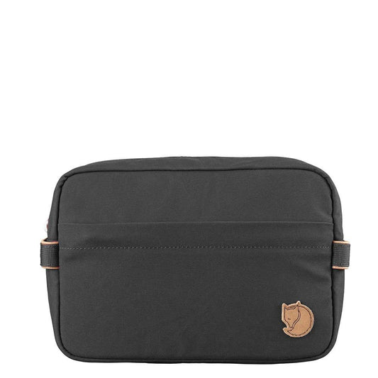 Fjallraven Travel Toiletry Bag dark grey