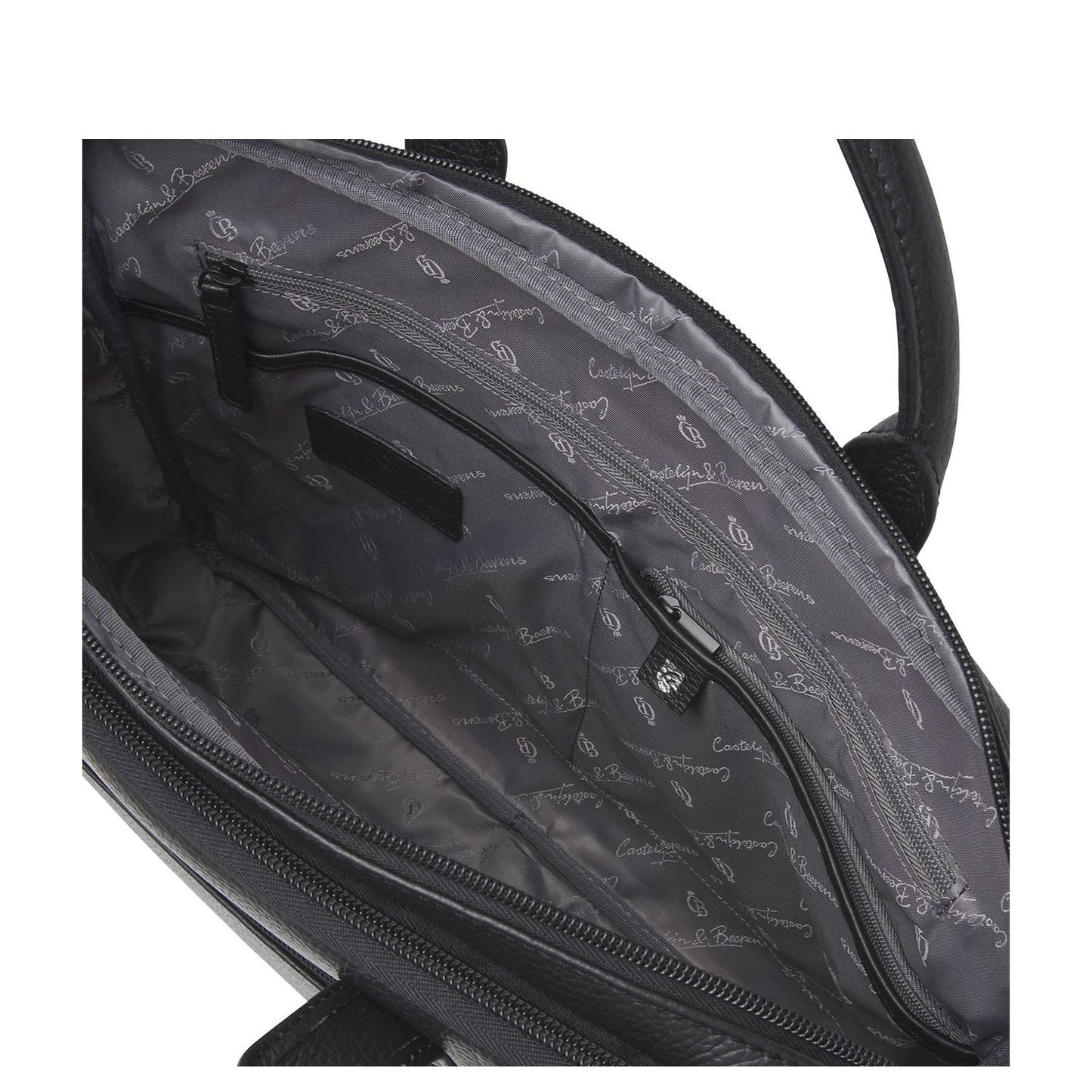 Castelijn & Beerens Alpha Laptop Bag 15.6'' RFID zwart