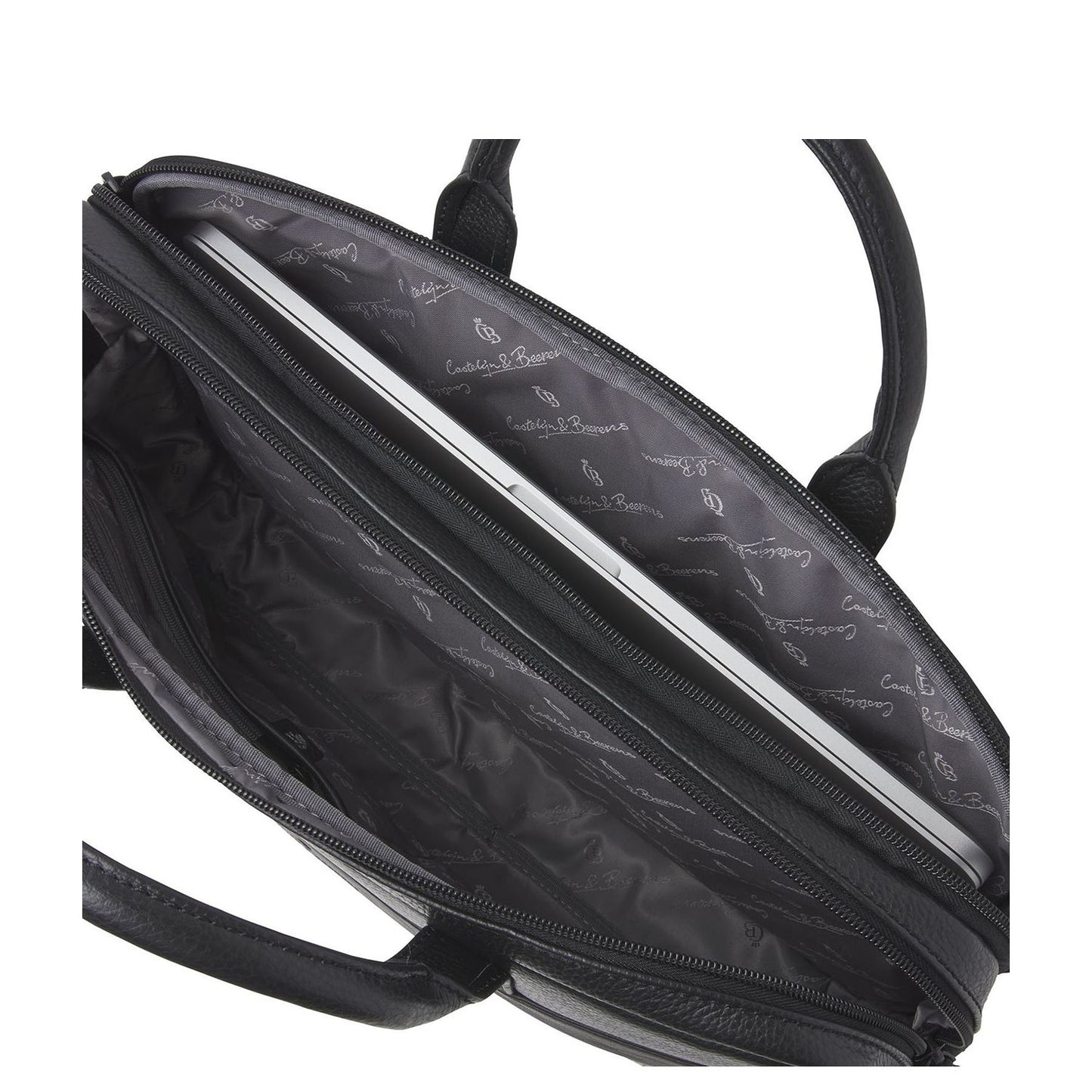 Castelijn & Beerens Alpha Laptop Bag 15.6'' RFID zwart