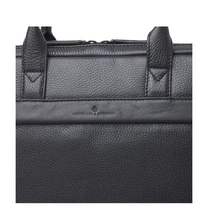 Castelijn & Beerens Alpha Laptop Bag 15.6'' RFID zwart