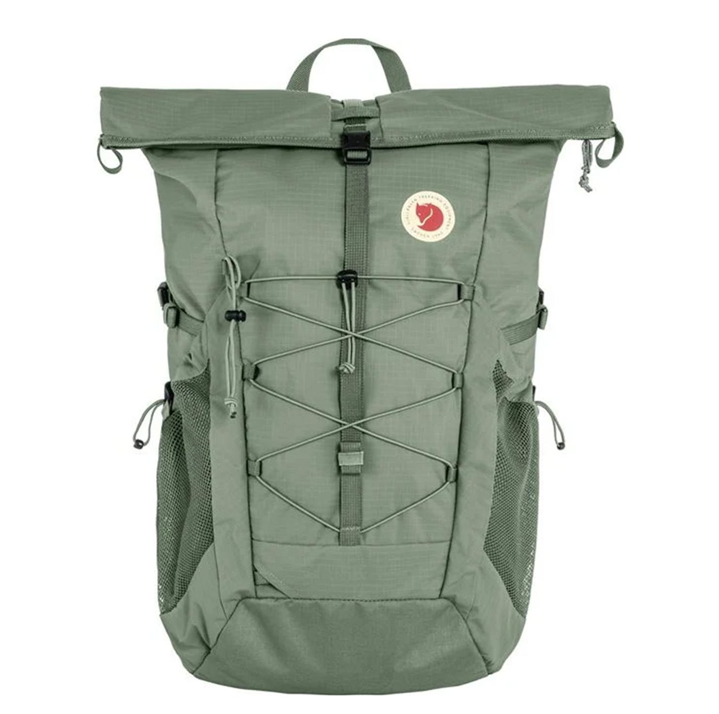Fjallraven Abisko Hike Foldsack patina green
