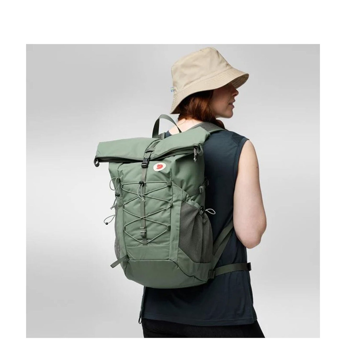 Fjallraven Abisko Hike Foldsack patina green