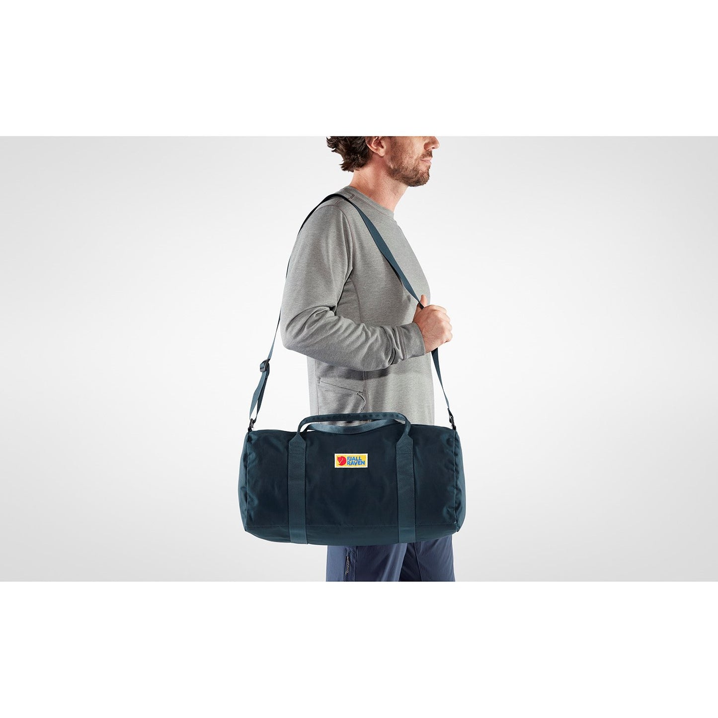 Fjallraven Vardag Duffel 30 deep forest