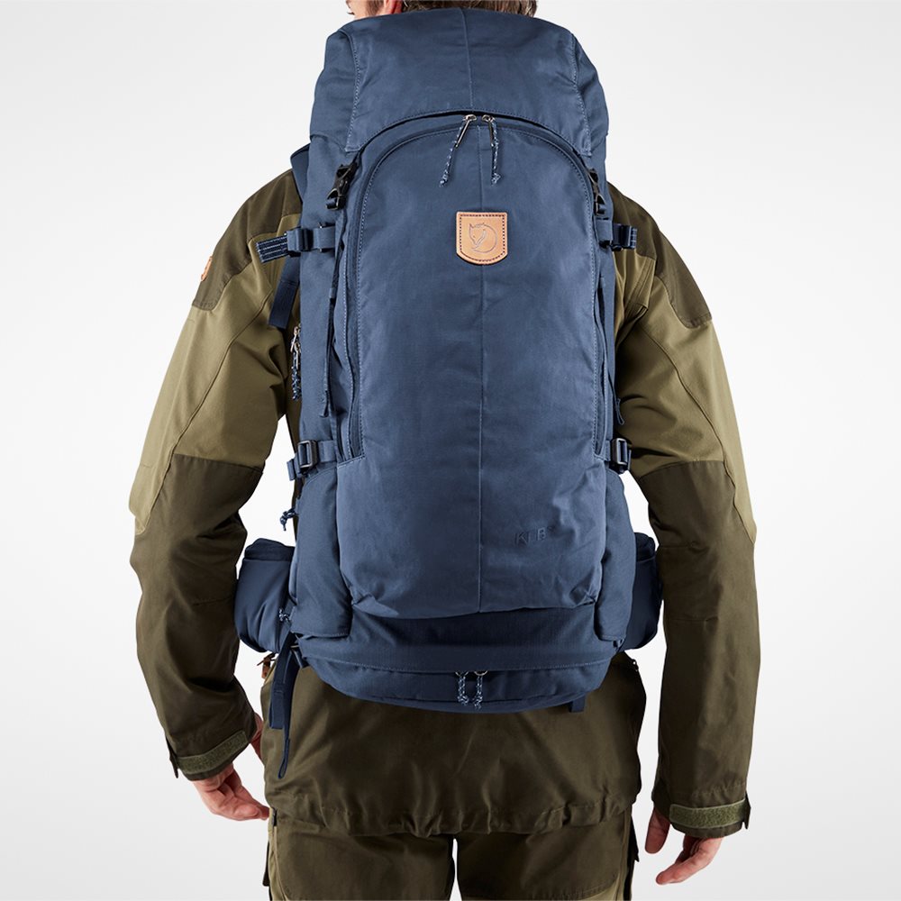 Fjallraven Keb 52 black/black