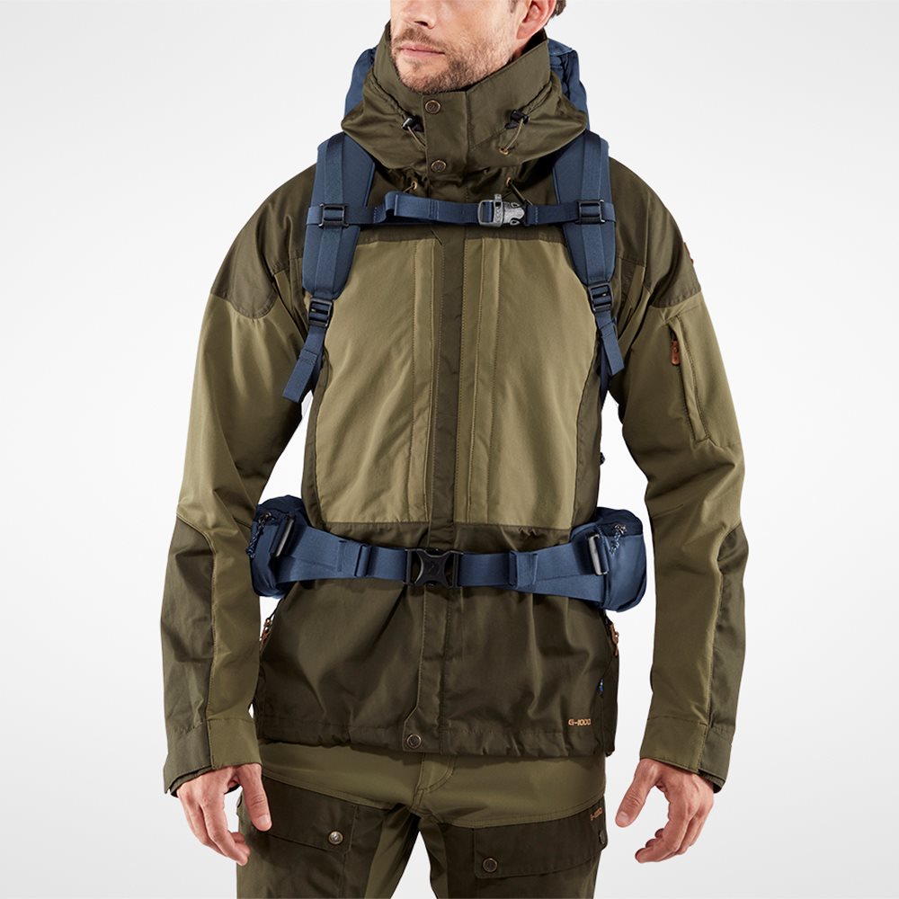 Fjallraven Keb 52 black/black