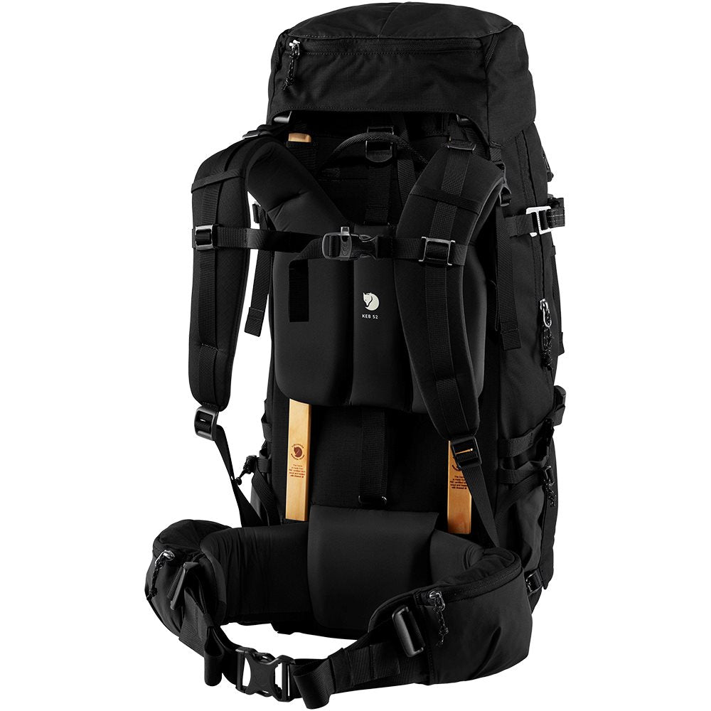 Fjallraven Keb 52 black/black