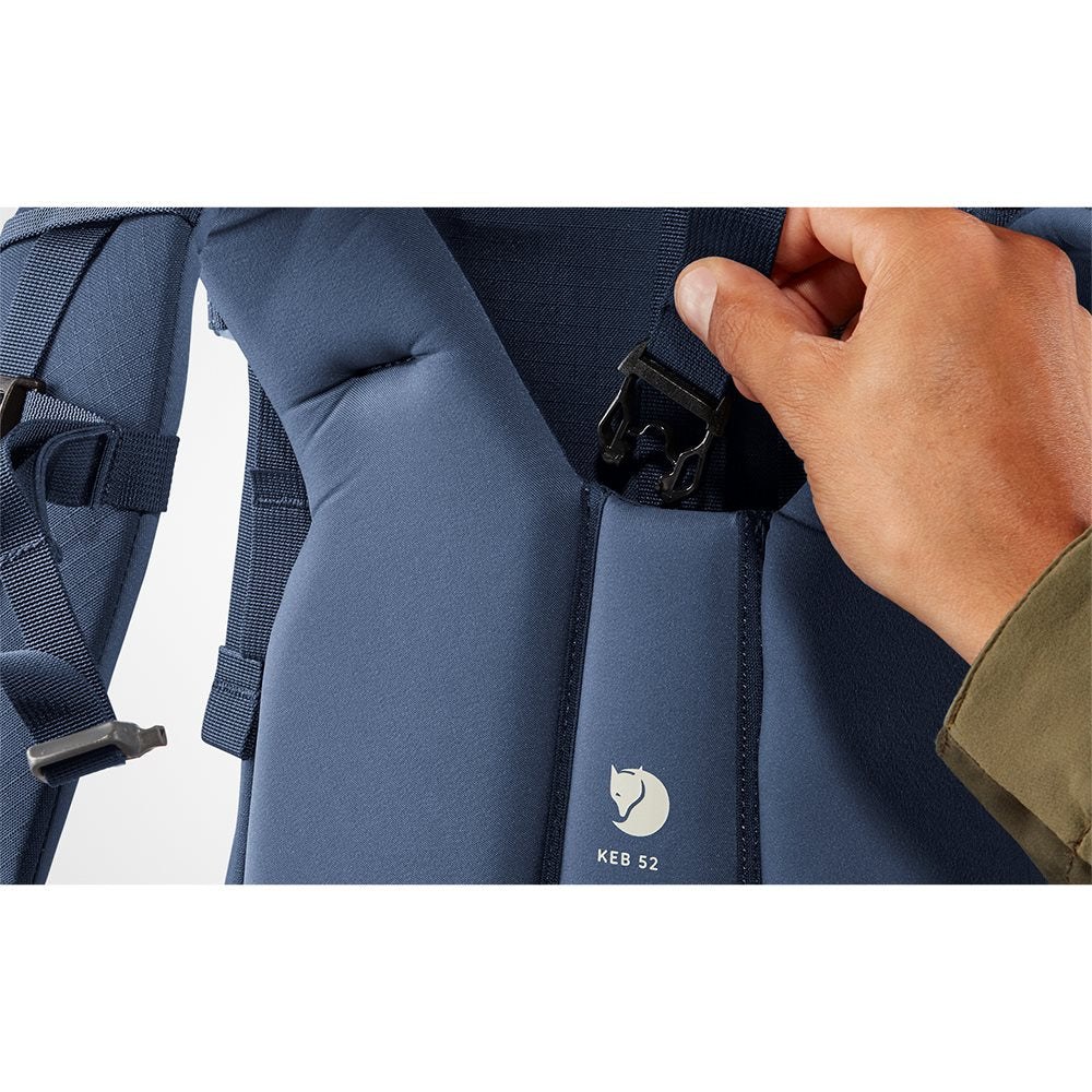 Fjallraven Keb 52 black/black