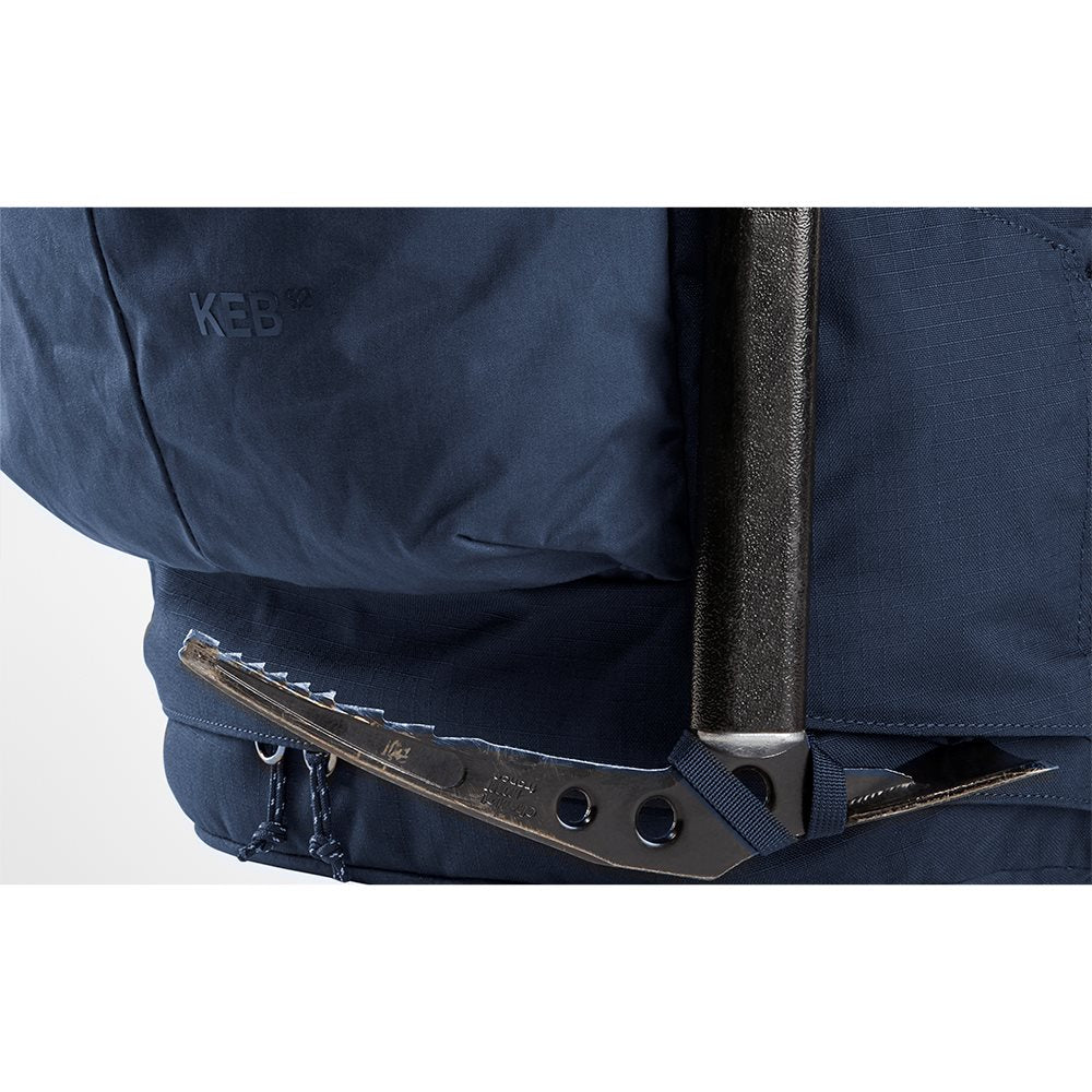 Fjallraven Keb 52 black/black