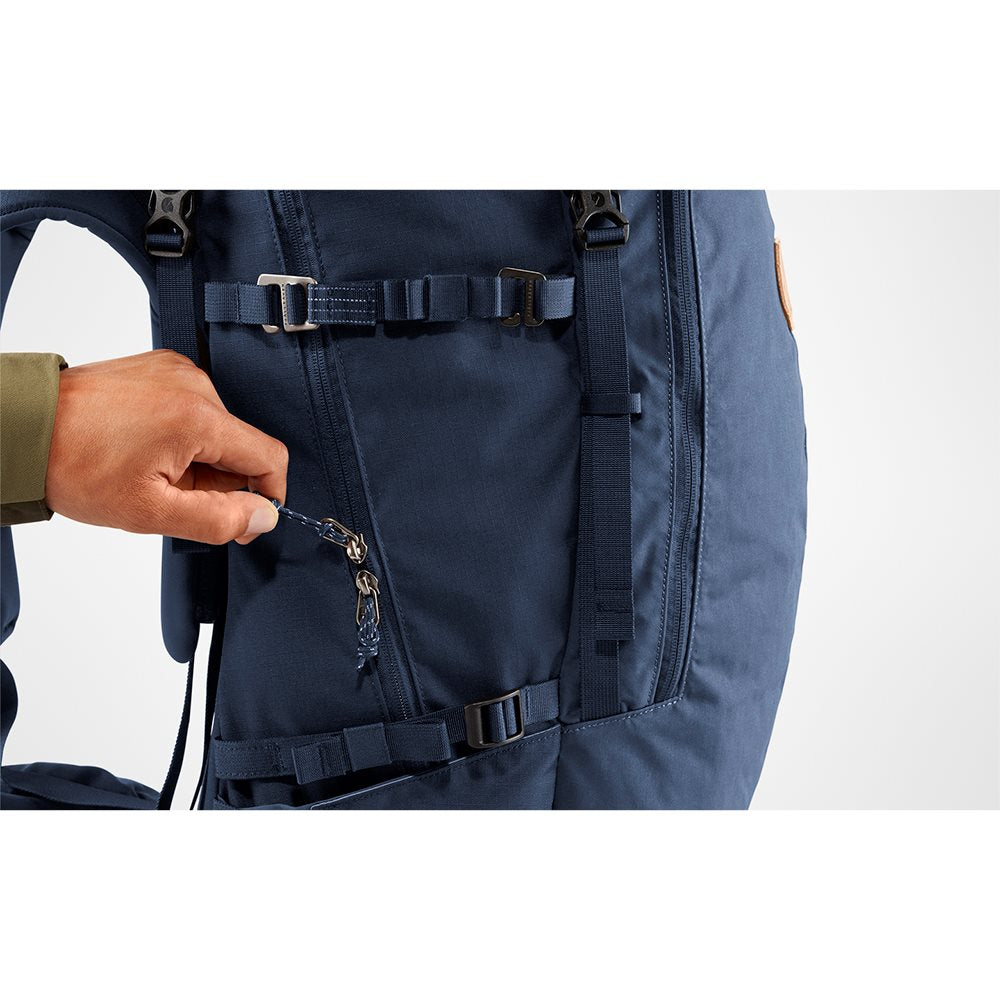 Fjallraven Keb 52 black/black