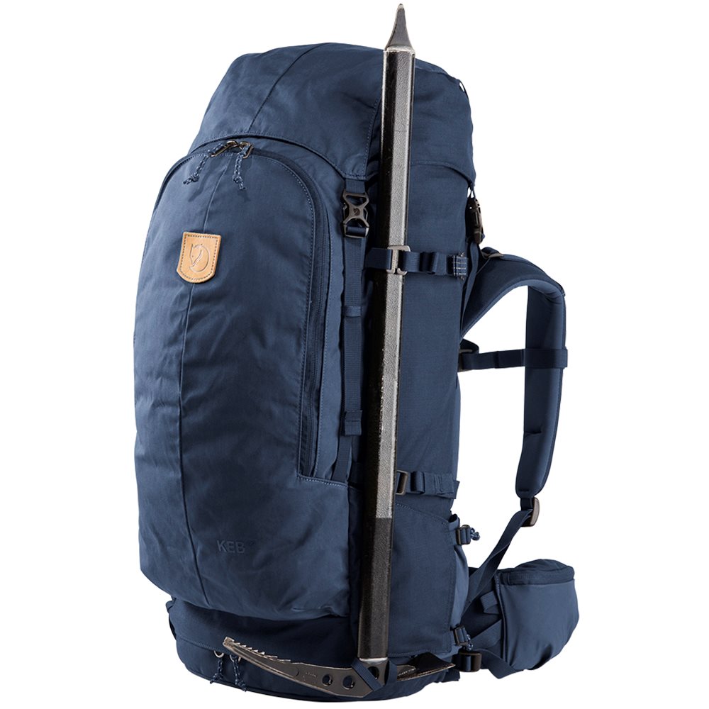 Fjallraven Keb 52 black/black