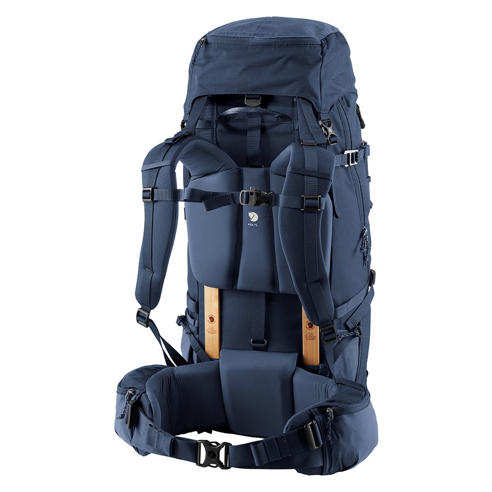 Fjallraven Keb 72 black/black