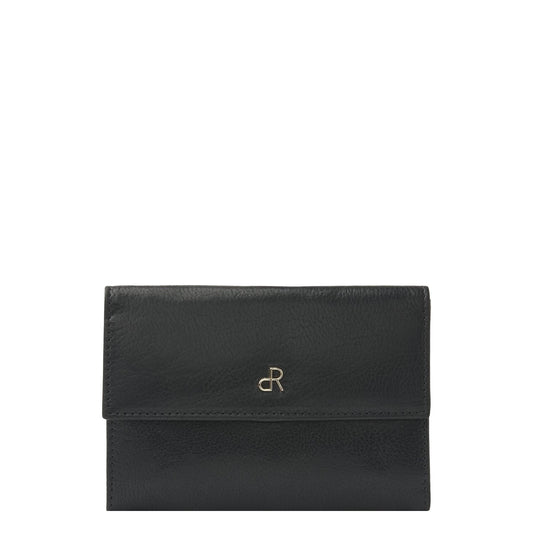 dR Amsterdam Milan Ladies Wallet 28119 black
