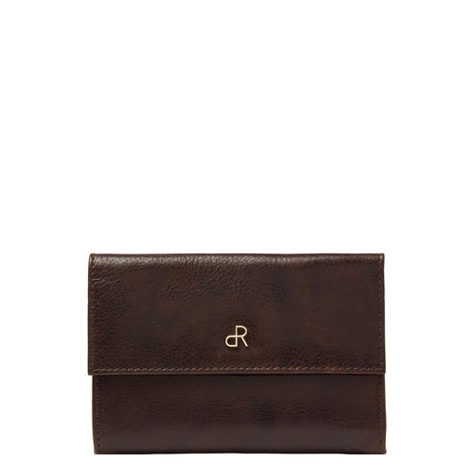 dR Amsterdam Milan Ladies Wallet 28119 brown