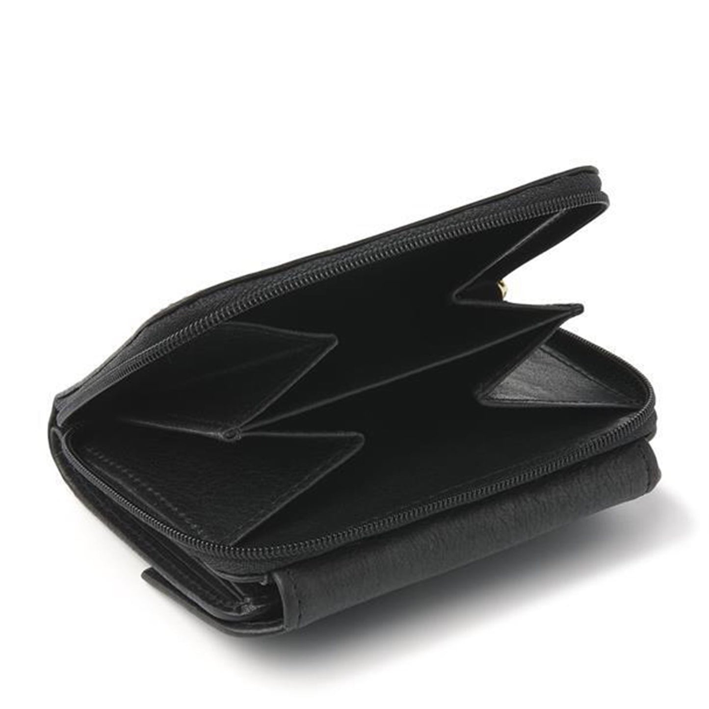 dR Amsterdam Milan Ladies Wallet 28179 black