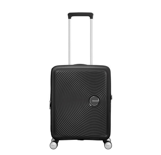American Tourister Soundbox Spinner 55 Expandable bass black