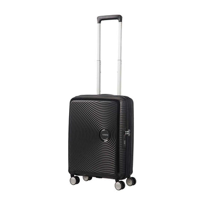 American Tourister Soundbox Spinner 55 Expandable bass black