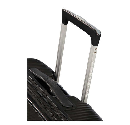 American Tourister Soundbox Spinner 55 Expandable bass black