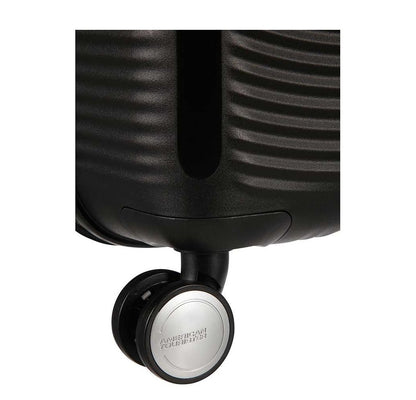 American Tourister Soundbox Spinner 55 Expandable bass black