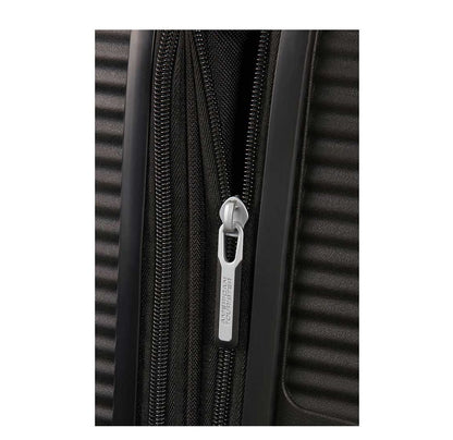 American Tourister Soundbox Spinner 55 Expandable bass black