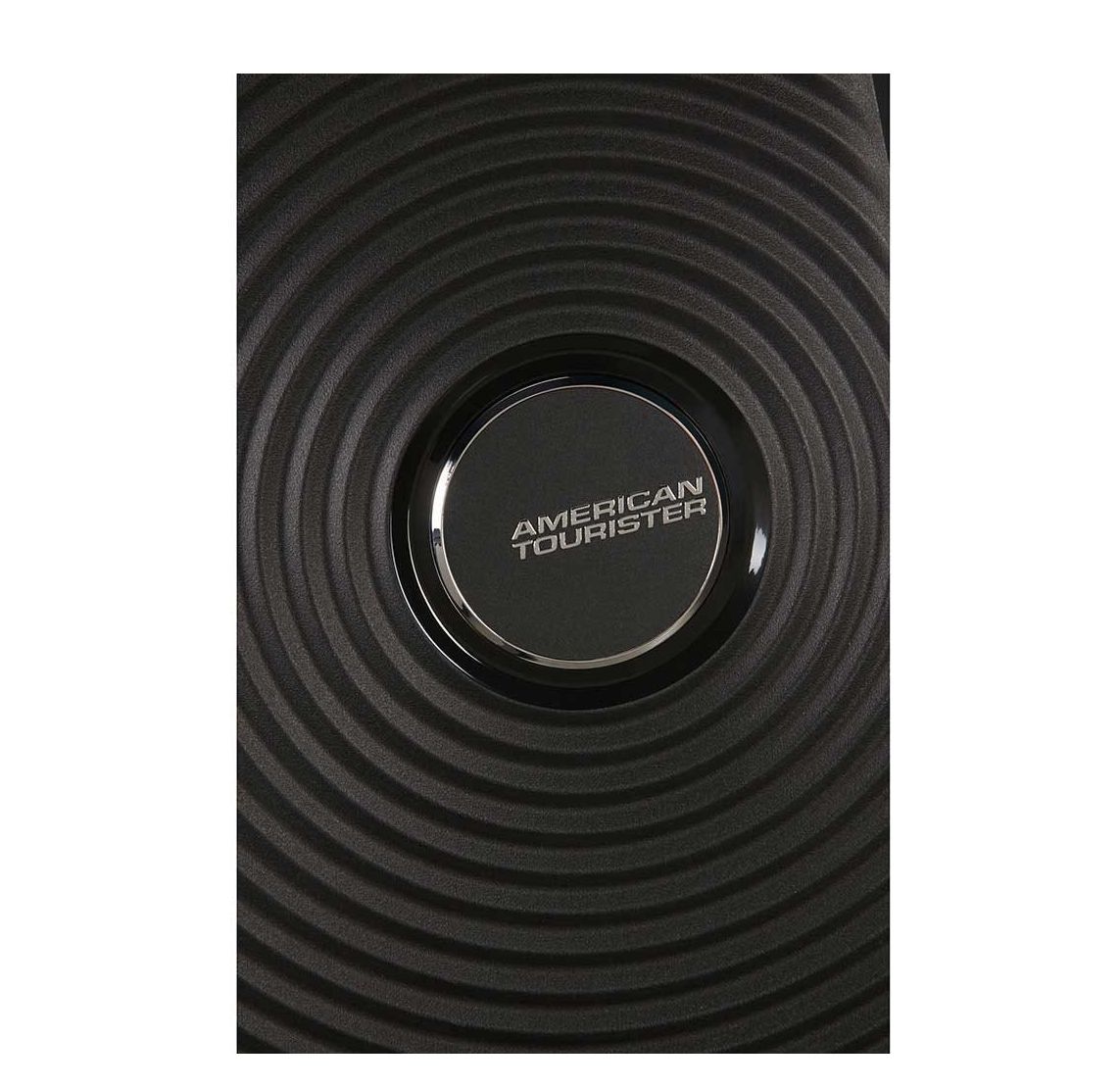 American Tourister Soundbox Spinner 55 Expandable bass black