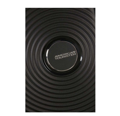 American Tourister Soundbox Spinner 55 Expandable bass black
