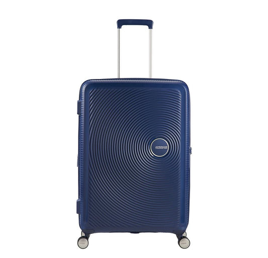 American Tourister Soundbox Spinner 67 Expandable midnight navy