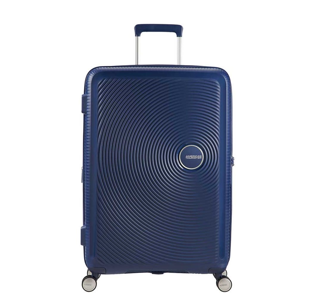 American Tourister Soundbox Spinner 67 Expandable midnight navy
