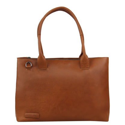 Plevier Amber Damestas 2 Vaks 15.6'' cognac
