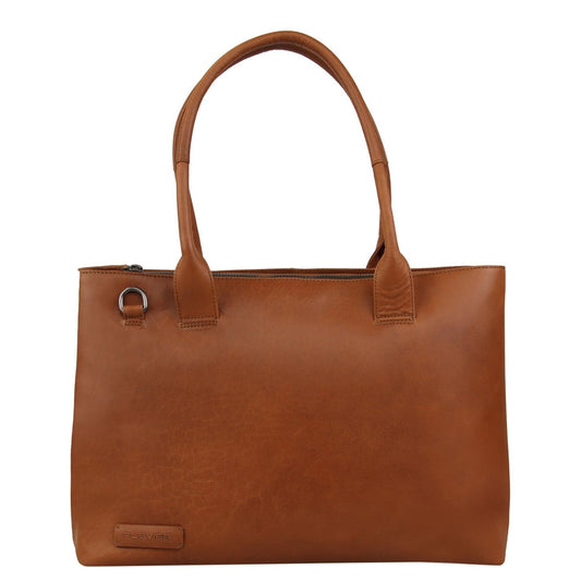 Plevier Amber Damestas 2 Vaks 15.6'' cognac