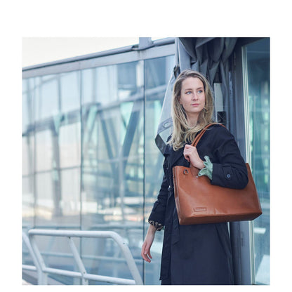 Plevier Amber Damestas 2 Vaks 15.6'' cognac