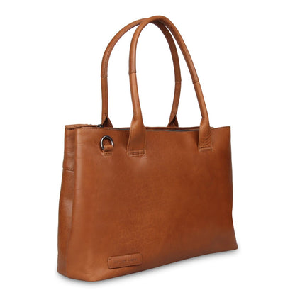 Plevier Amber Damestas 2 Vaks 15.6'' cognac