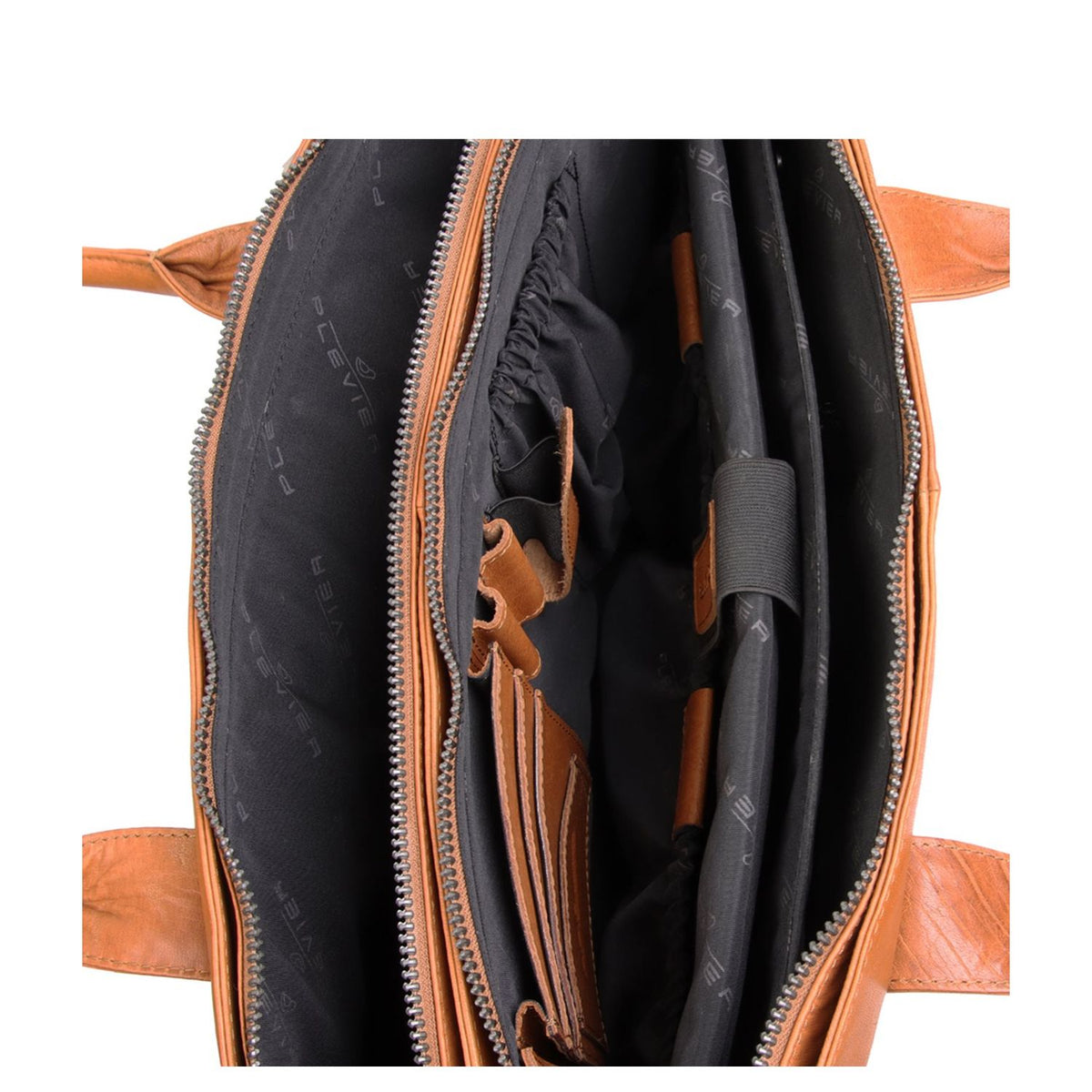 Plevier Amber Damestas 2 Vaks 15.6'' cognac