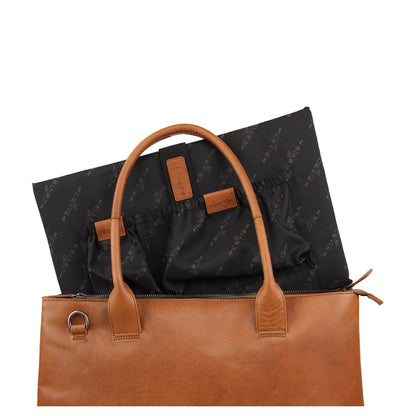 Plevier Amber Damestas 2 Vaks 15.6'' cognac