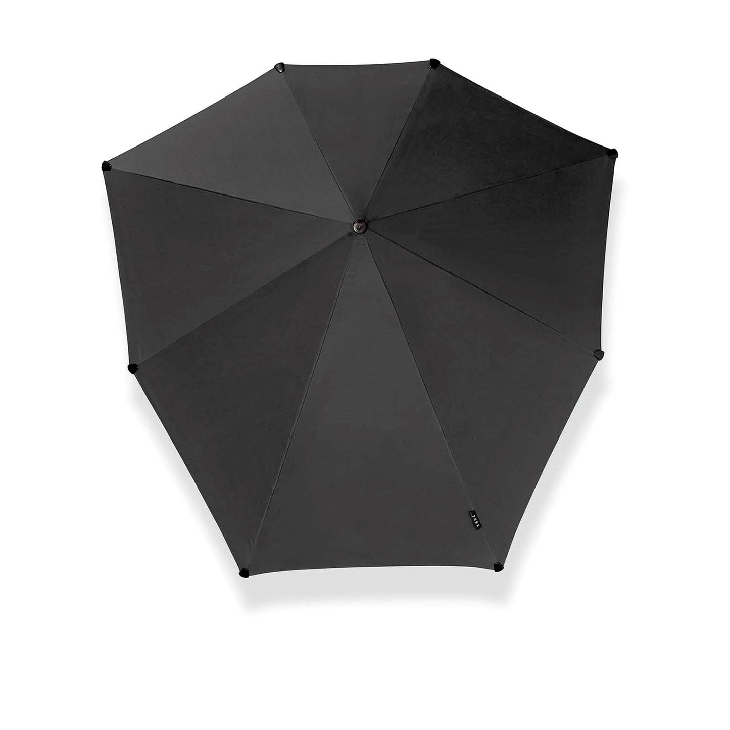 Senz Original Stick Stormparaplu pure black